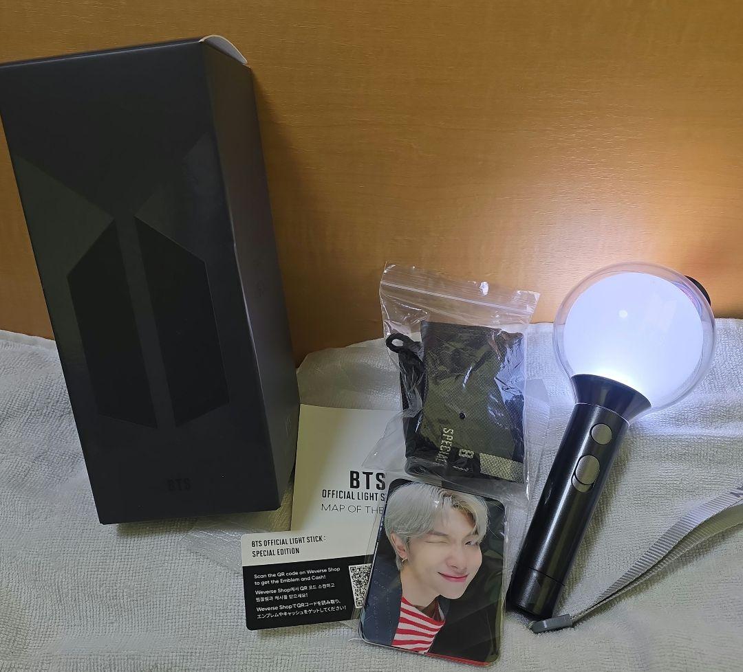 BTS ペンライト　MAP OF THE SOUL アミボム　ver.4
