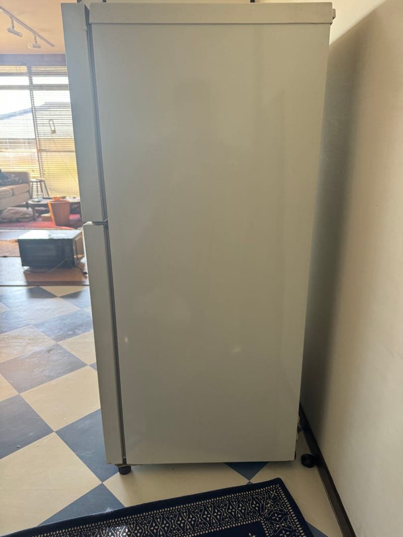 無印良品 バーハンドル冷蔵庫 M-R14C 137L （送料8600円込）