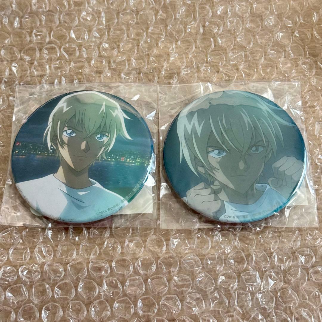 名探偵コナン 純黒の悪夢 缶バッジ 安室透