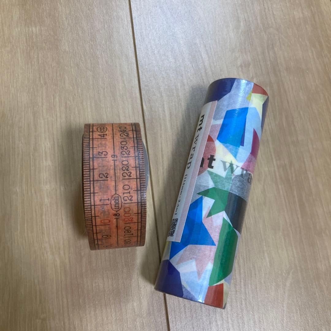 マスキングテープ　mt まとめ売り　太幅　wrap for packセット