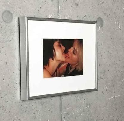 額装品/テリー・リチャードソン/Unditled 1990 マット額装