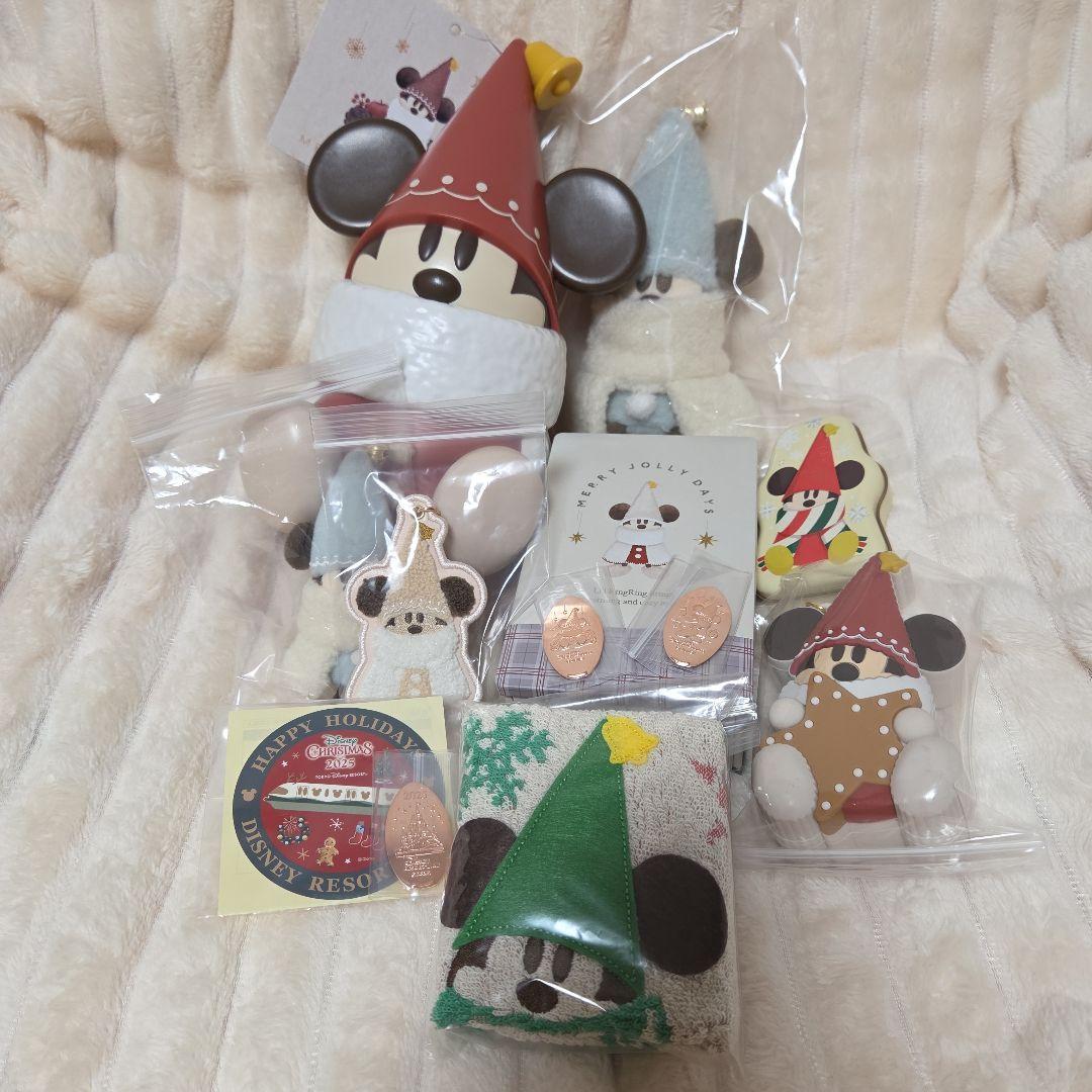 リルリンリン 全12点クリスマスセット 東京ディズニーリゾート公式