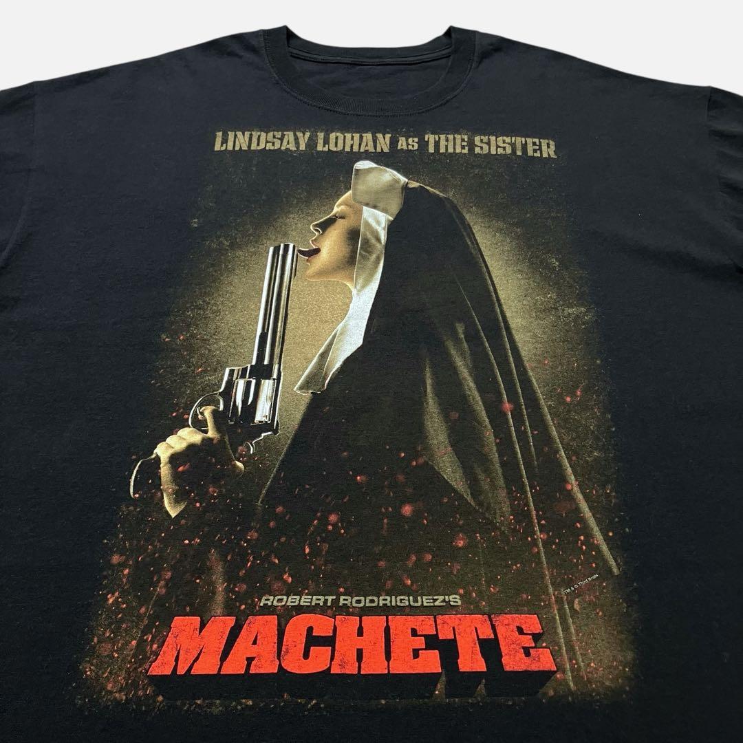 【2XL】 10s マチェーテ Machete ムービー 映画 Tシャツ
