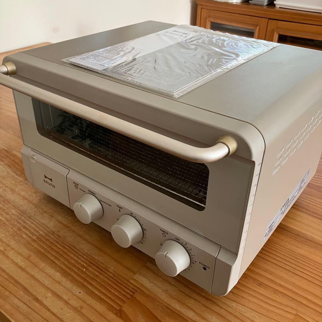 BRUNO スチーム/ベイク トースター BOE067-GRG