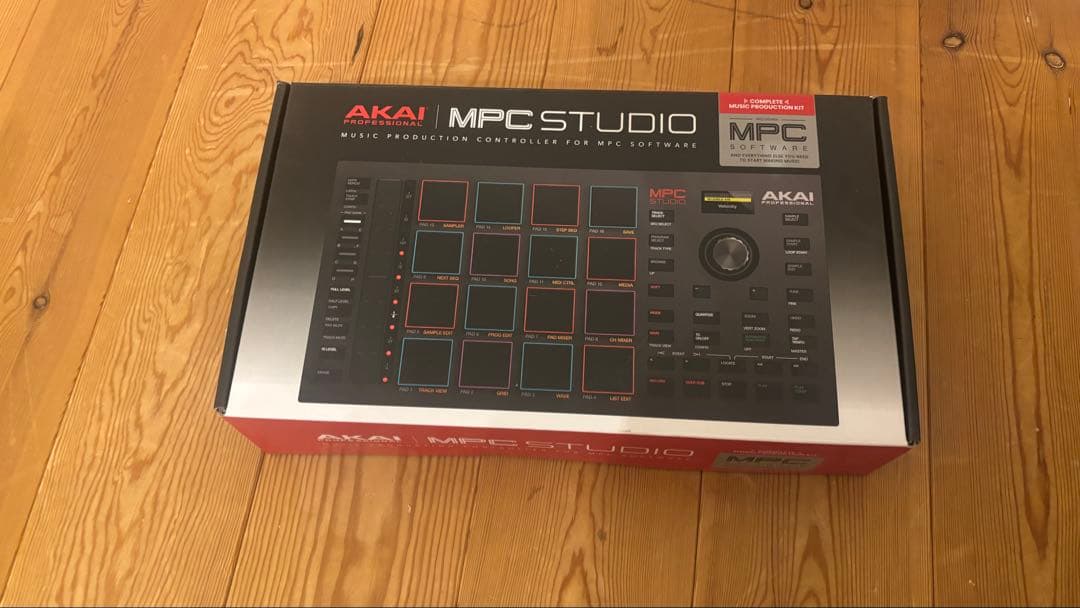 神*崎様 AKAI MPC STUDIO 2