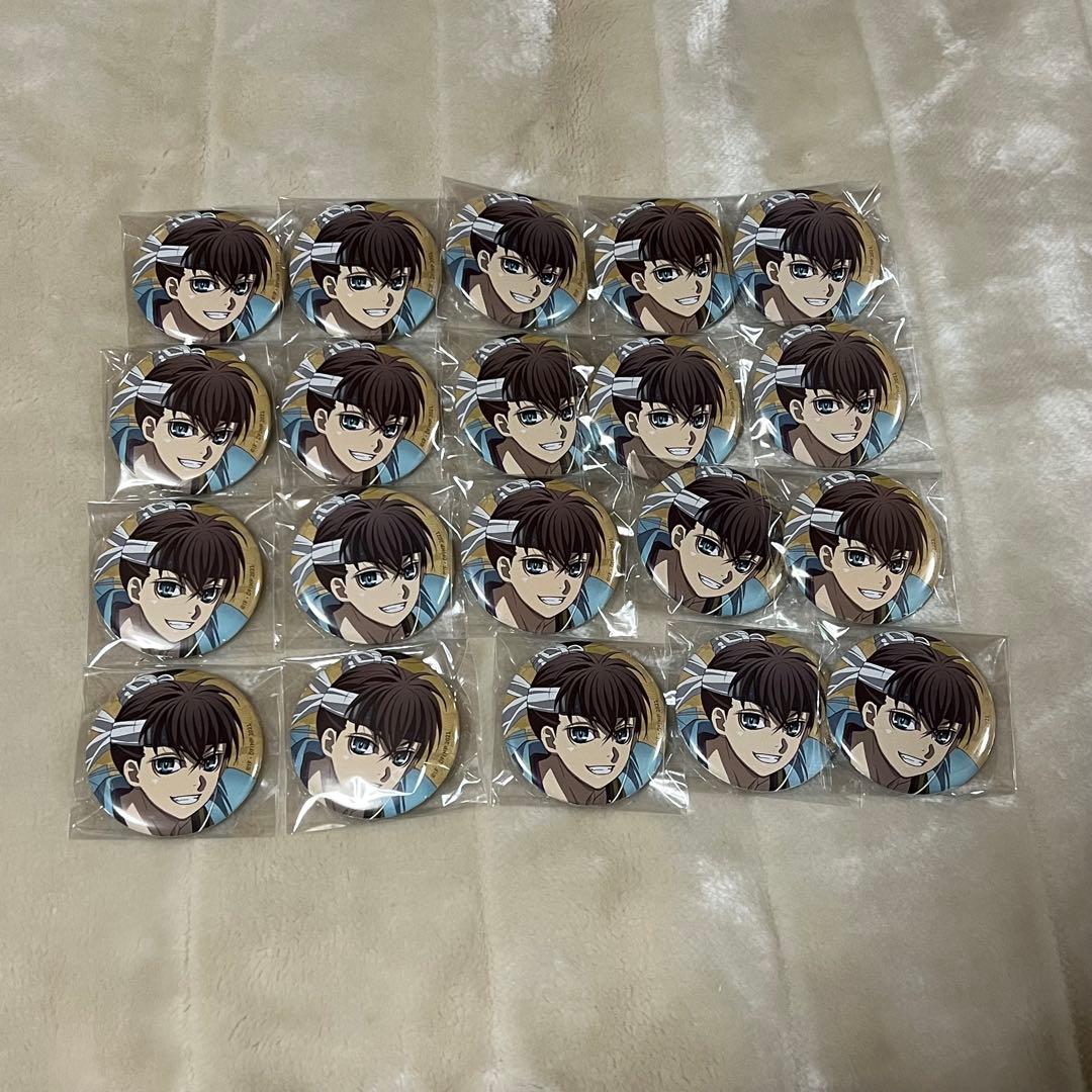 薄桜鬼POP UP SHOP in TrreVillage 缶バッジ 藤堂平助