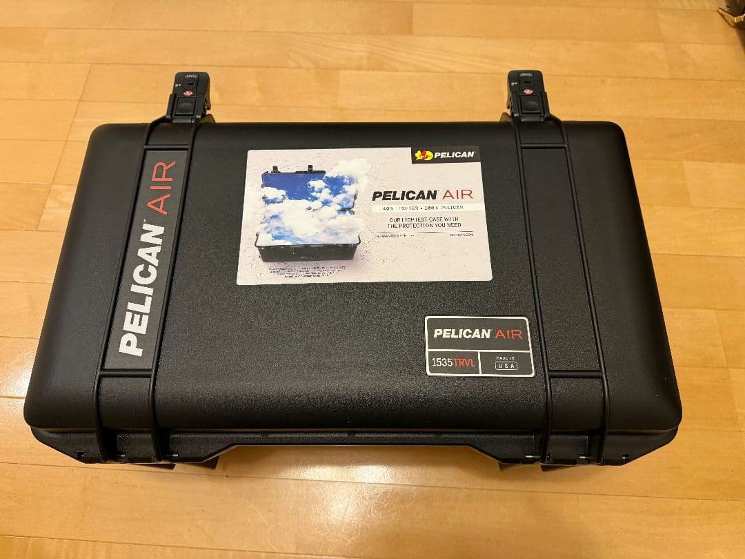 PELICAN AIR 1535 TRVLケース