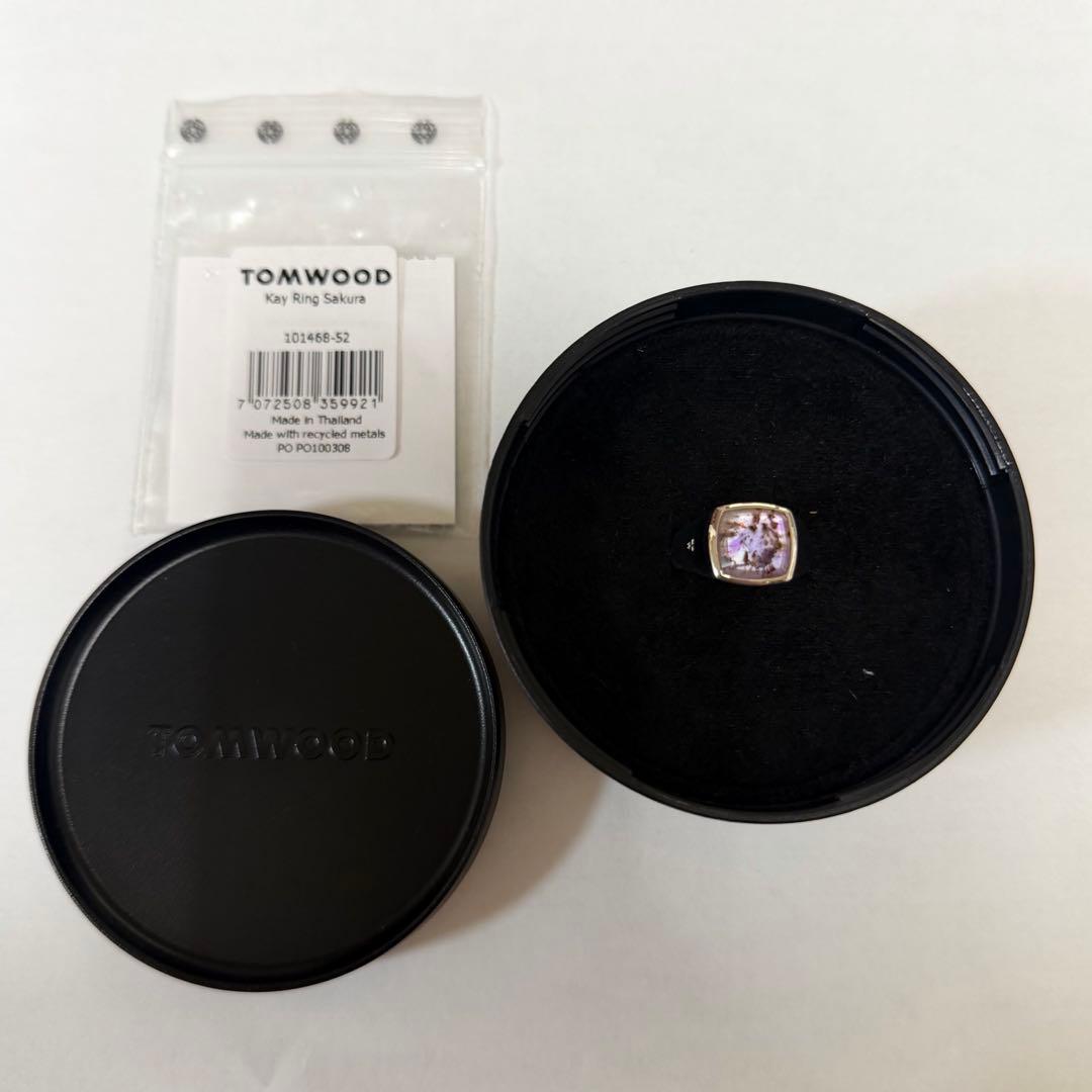 トムウッド TOM WOOD Sakura Kay Ring 52