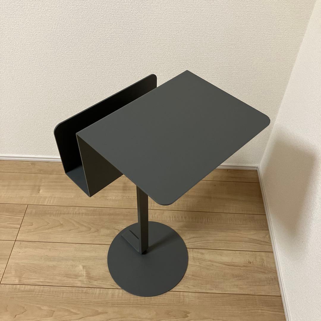 無印良品　スチールサイドテーブル　良品計画　MUJI 廃盤