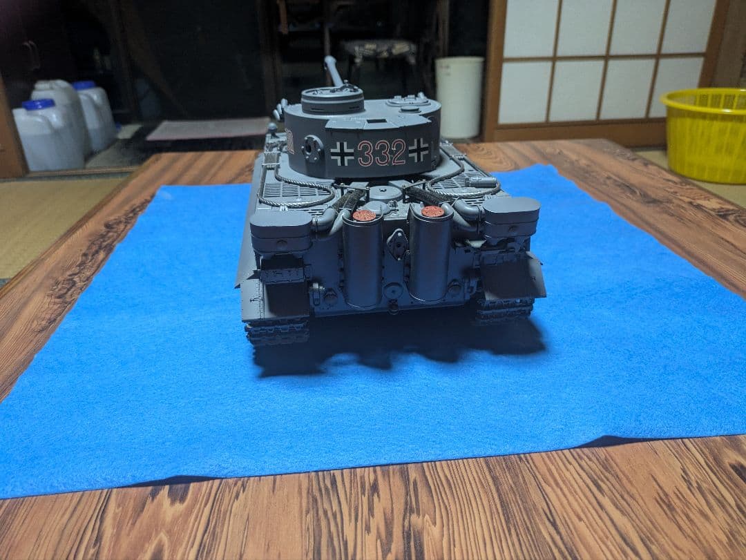 TAMIYA　1/16 RC ドイツ タイガーI フルオペレーションセット