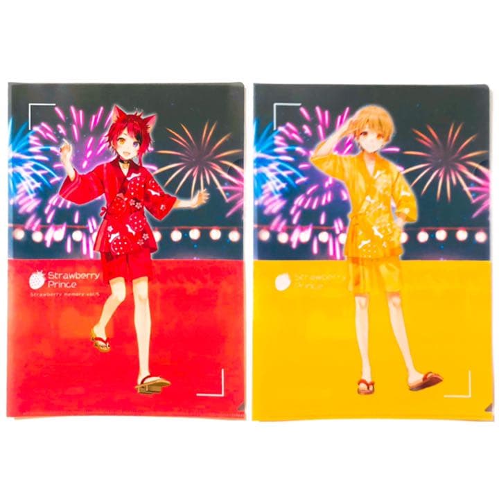 新品★すとぷり【莉犬＆るぅと】すとめも5★クリアファイルくじ★2点セット