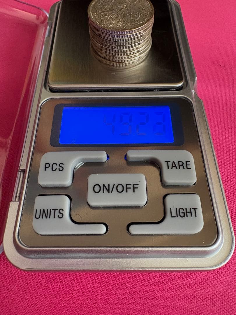 鳳凰小型50銭 銀貨 大正11・12・13 昭和6・8・12年 10枚　セット