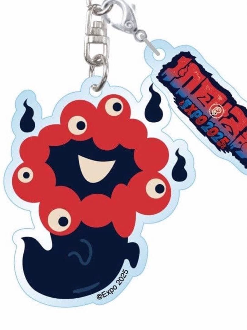 【超超超！希少品】おばけ ミャクミャク 初耳怪談 キーホルダー 大阪関西万博