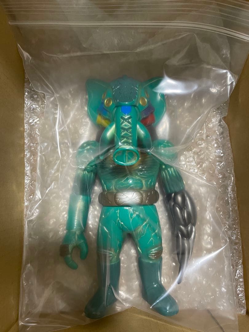 最新　NEO ONE REALHEAD 真頭玩具 エレマックス ソフビ