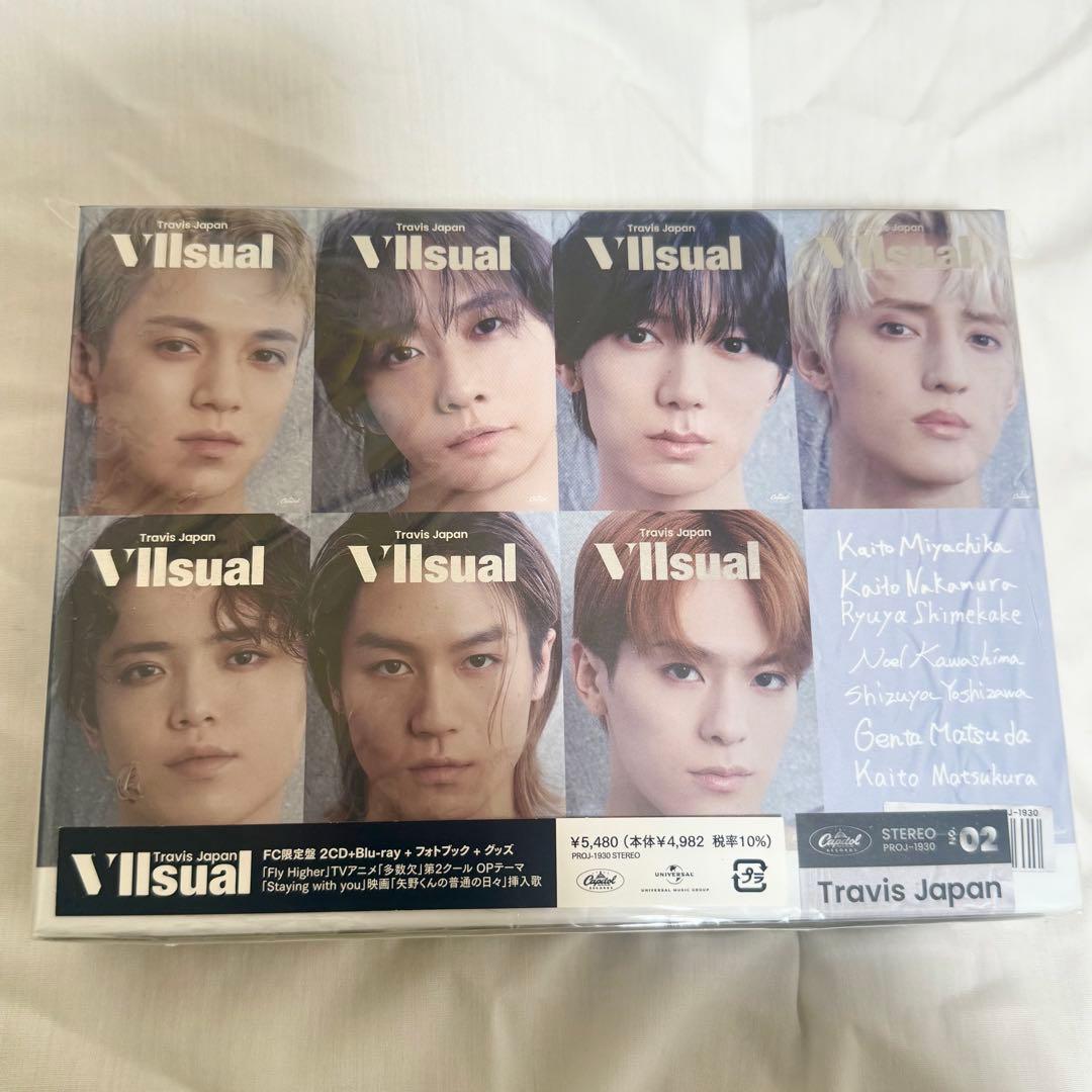 Travis Japan Vllsual FC限定盤