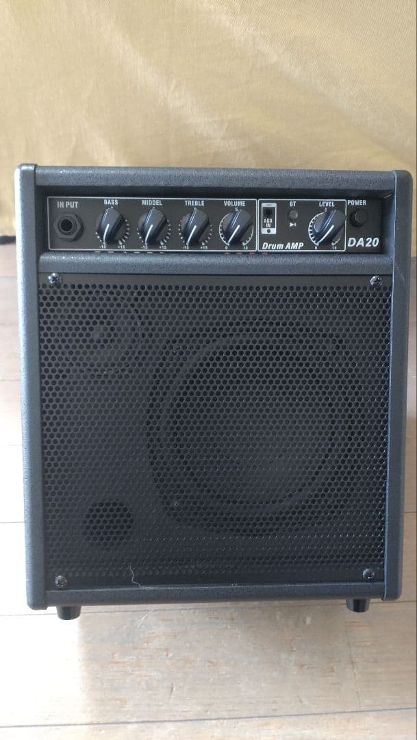電子ドラム ドラムアンプ DA20