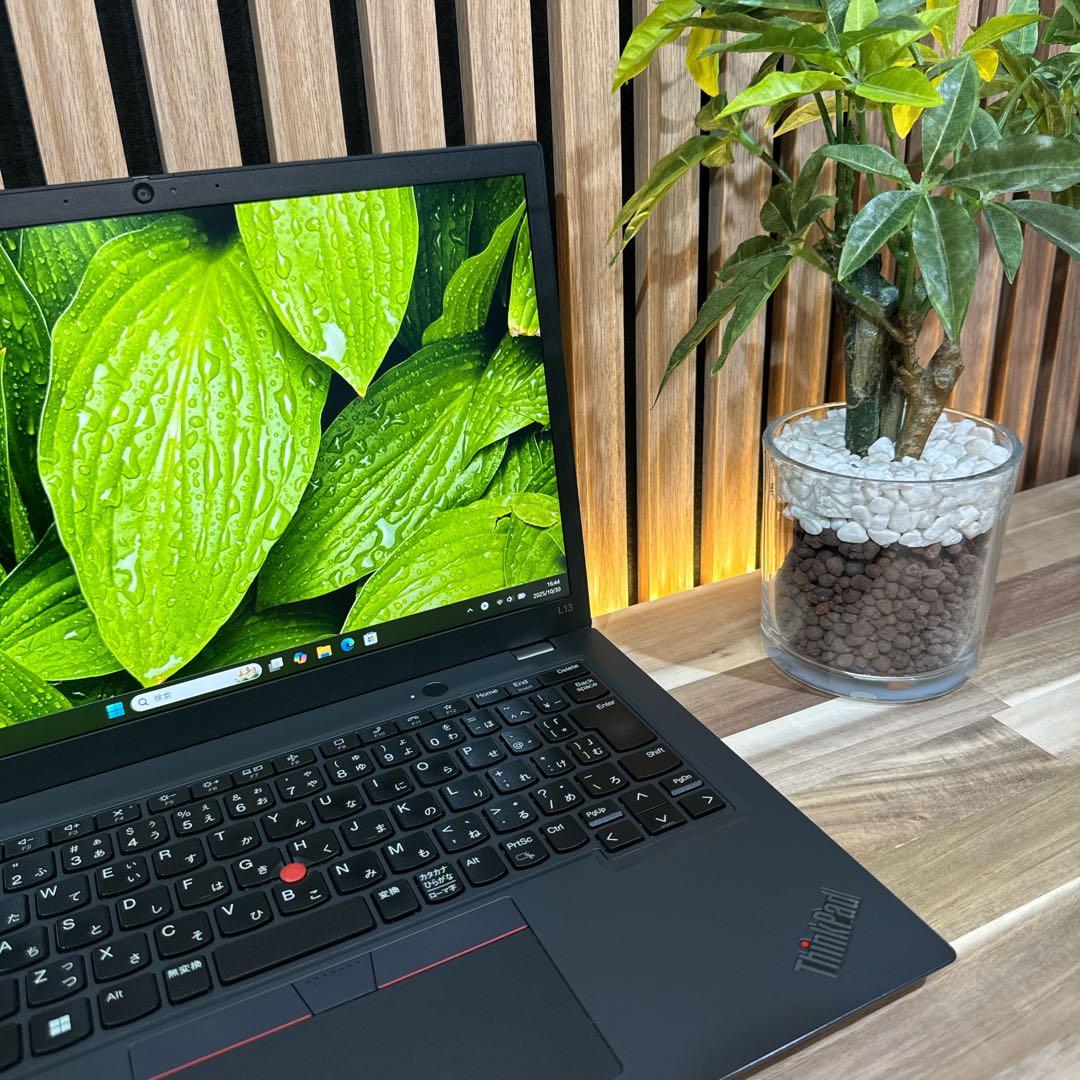最新2022年モデル‼️ThinkPad L13☘第12世代☘ノートパソコン