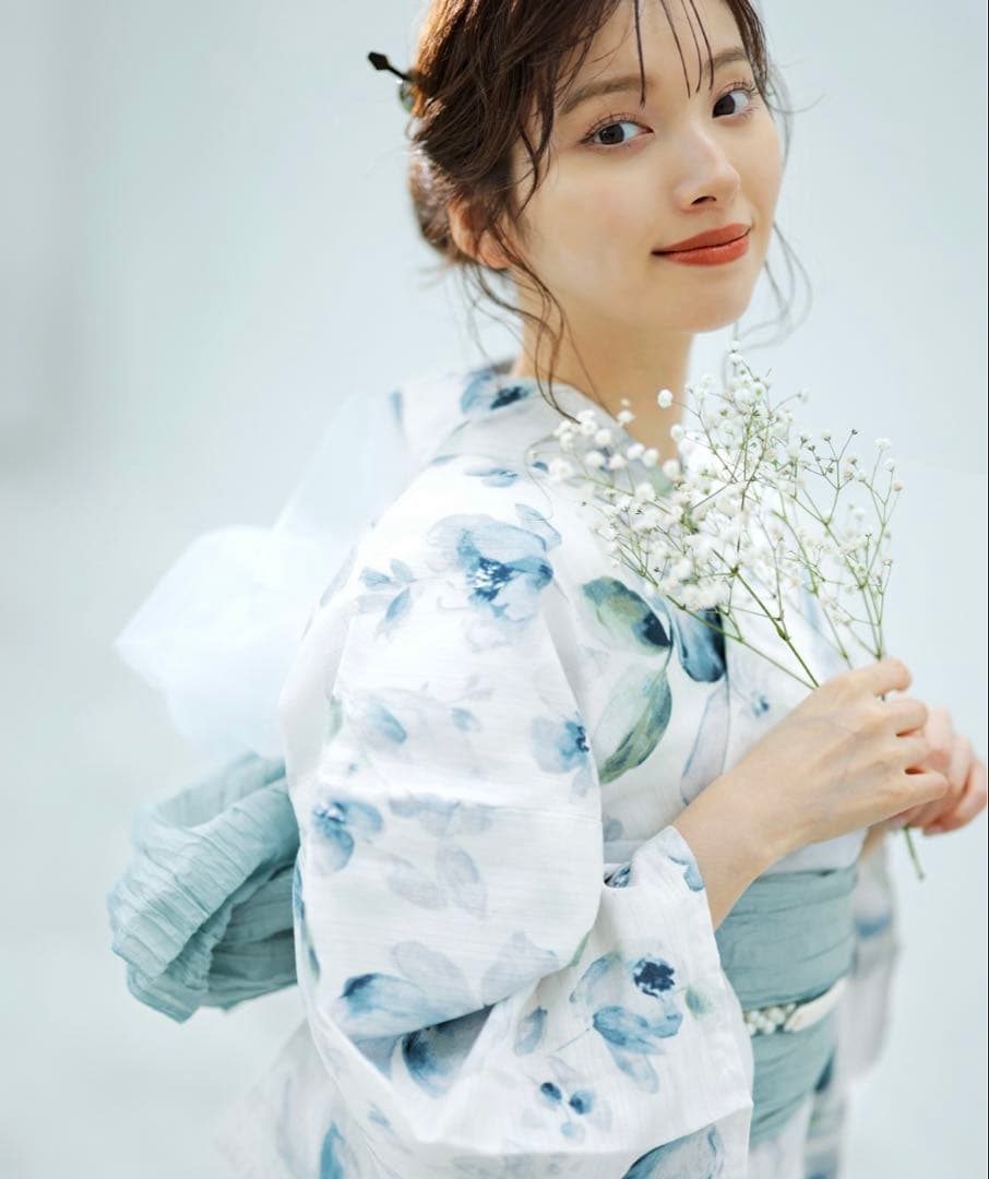 浴衣セット 涼風の燦々しらべ