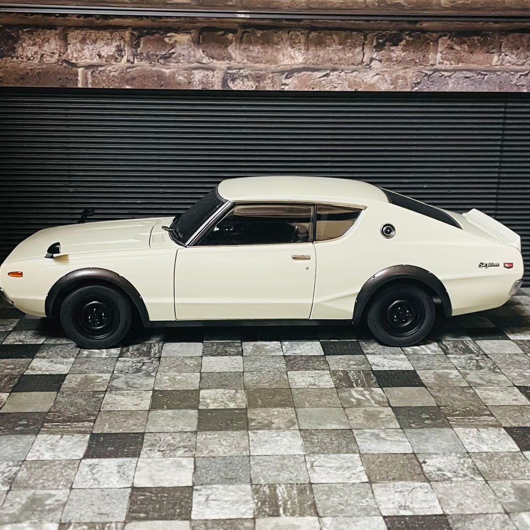 1/18 AUTOart 日産 スカイライン 2000 ケンメリ GT-R