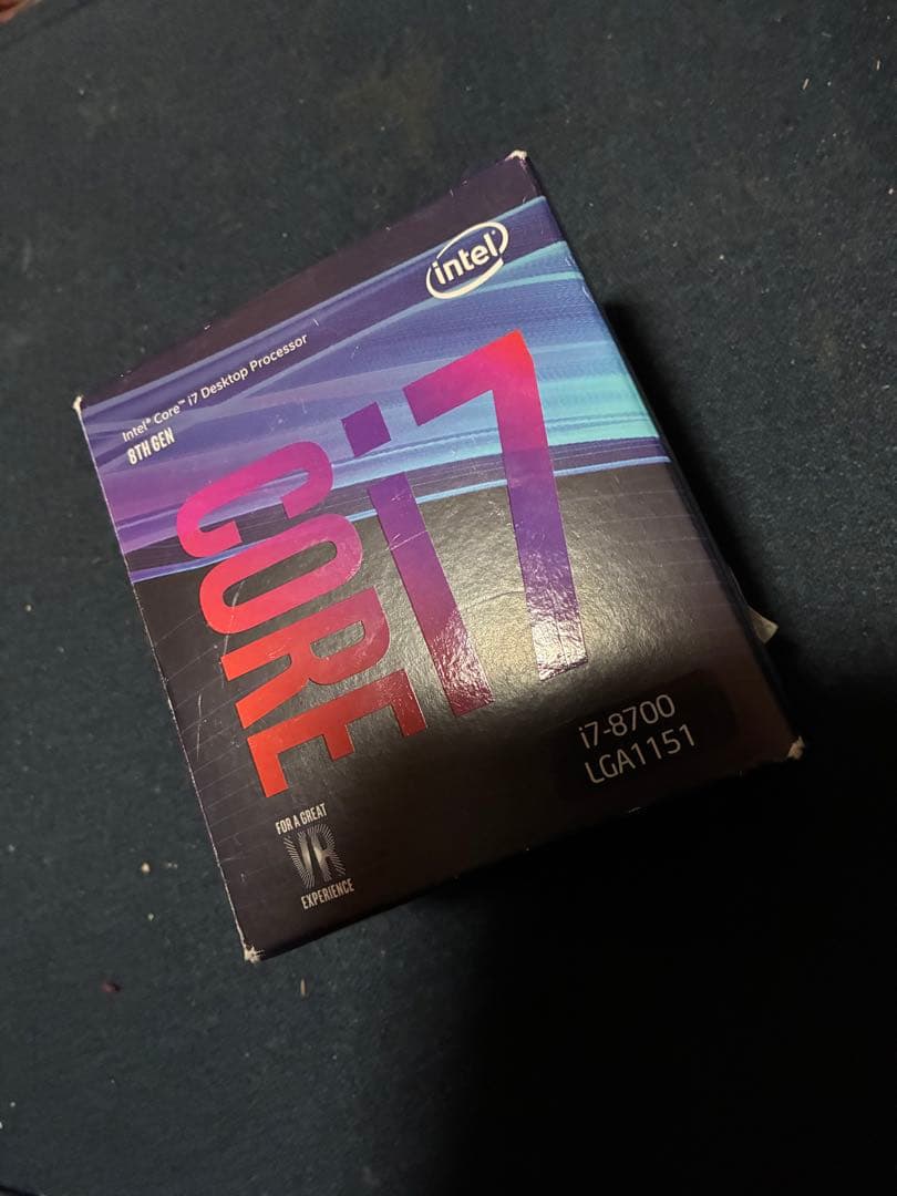 CPU Intel Core i7-8700 LGA1151 CPU