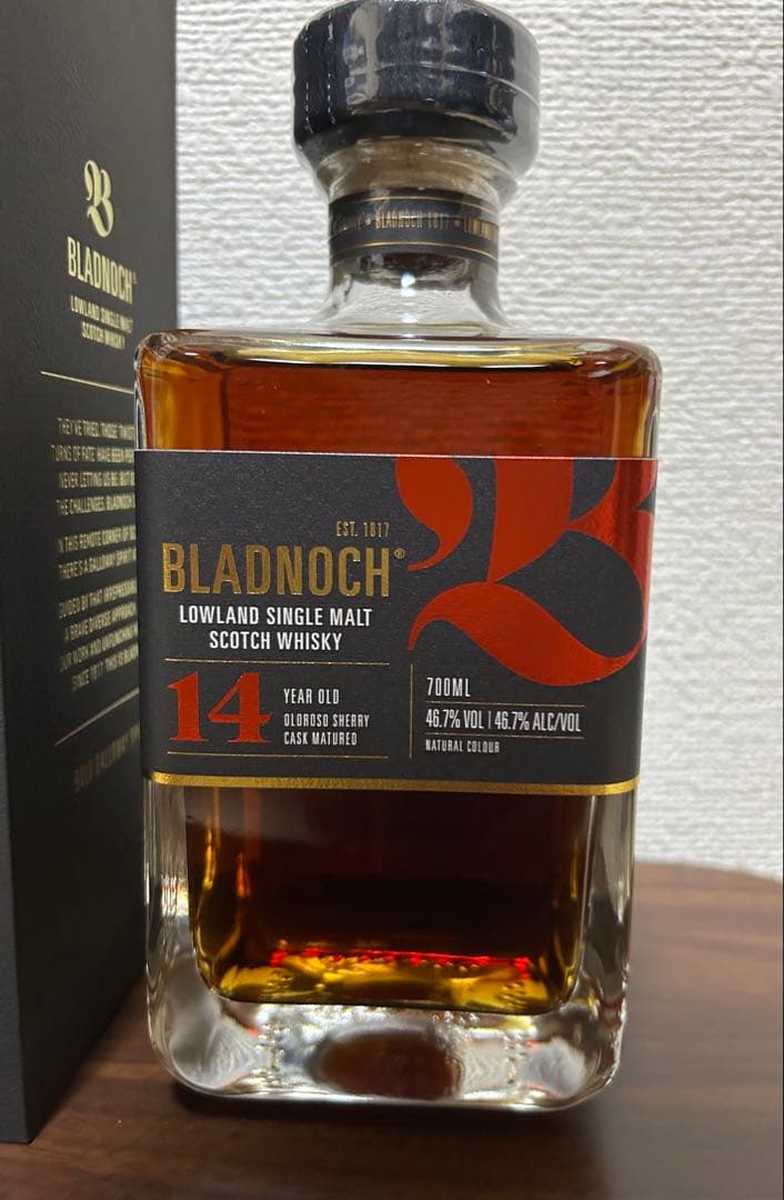 ブラッドノック 14年　シングルモルト　46度