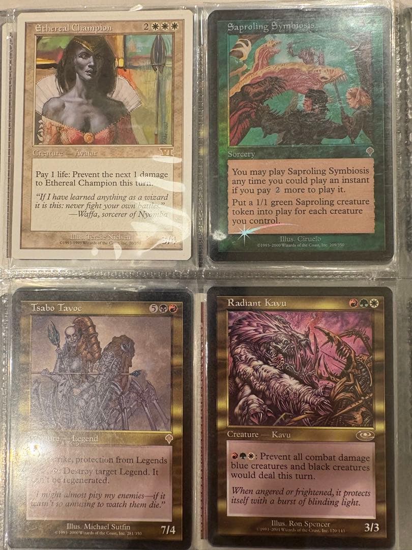 MTG カードセット 旧作ファイル一式まとめ売り