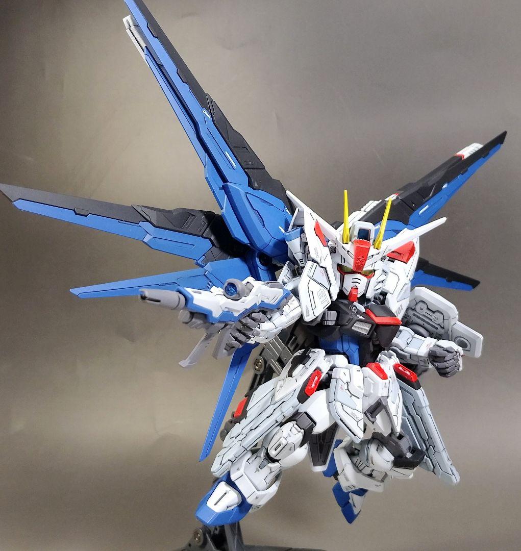 MGSD フリーダムガンダム 改修 全塗装 完成品