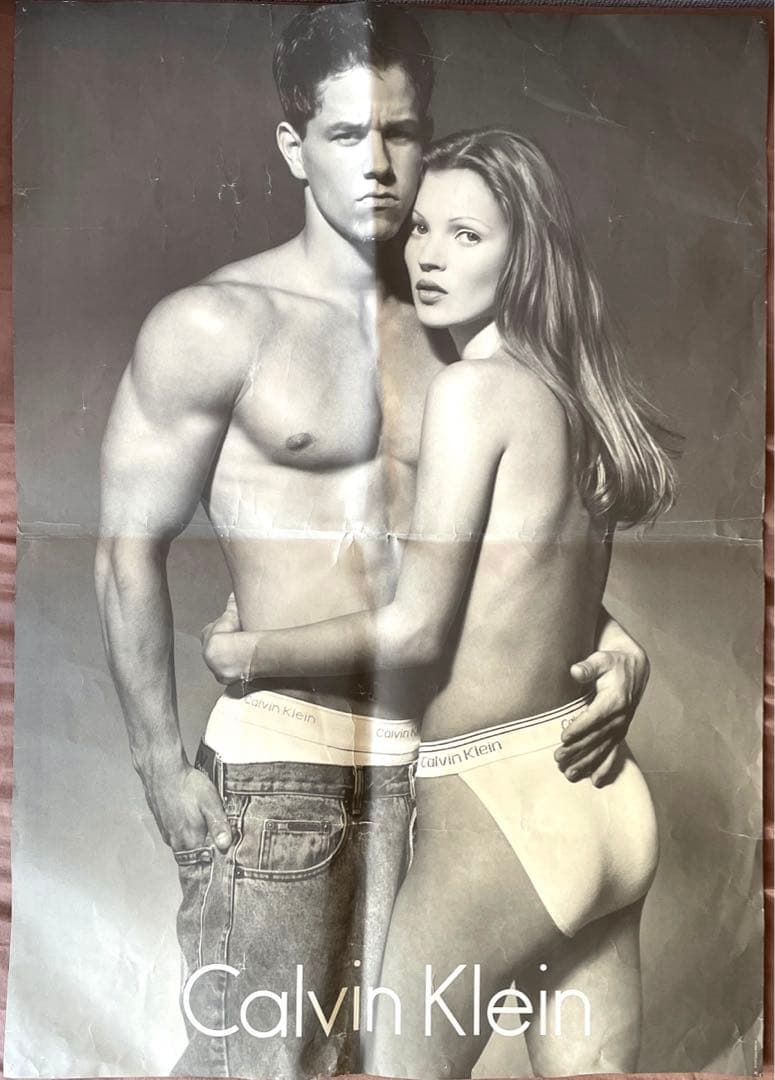 非売品   ケイトモス　ポスター