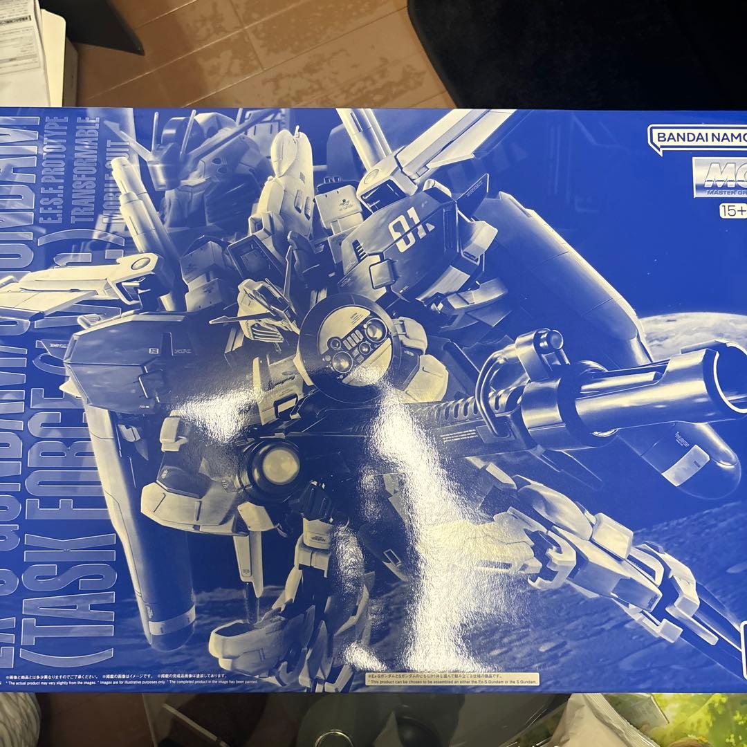 MG Ex-s ガンダム(タスクフォースα) 未開封品