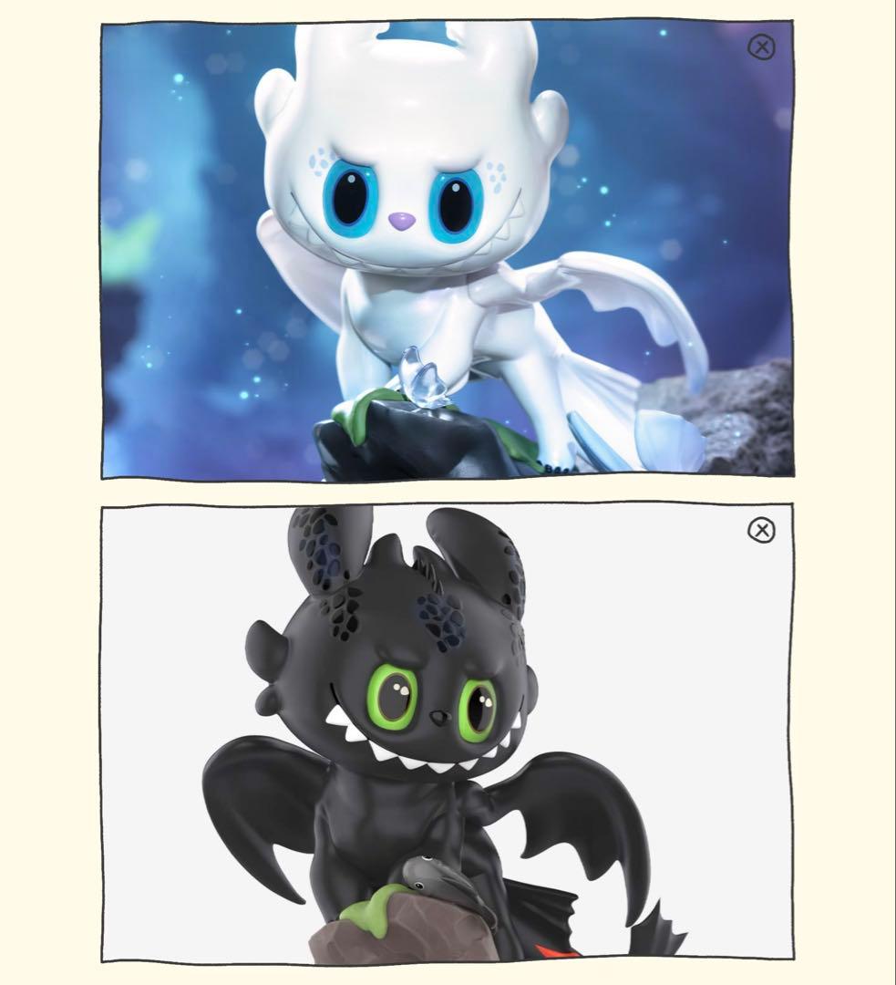 THE MONSTERS How to Train Your Dragon 2点