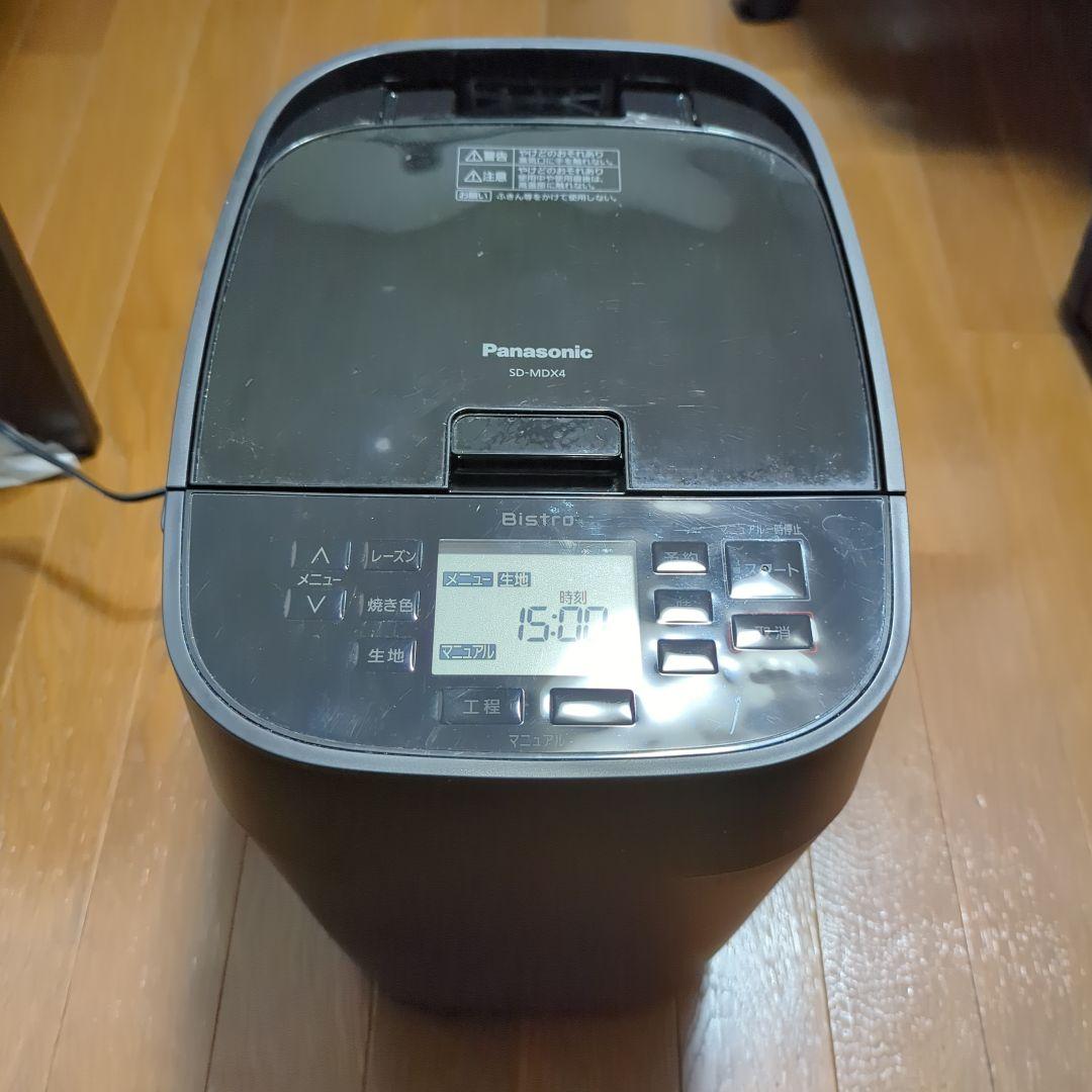 Panasonic ホームベーカリー SD-MDX4