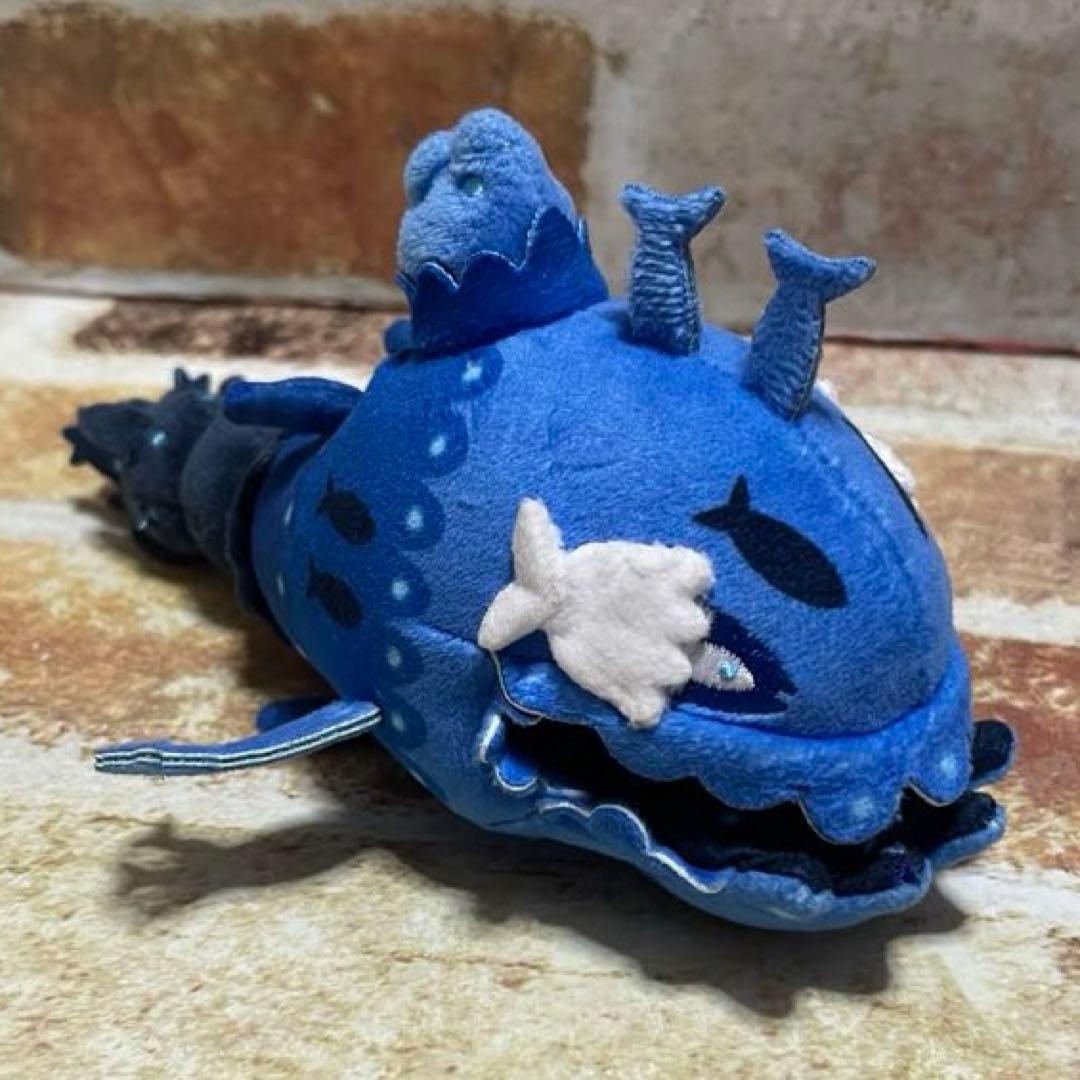 Pokémon fit ヨワシ(むれたすがた) ぬいぐるみ