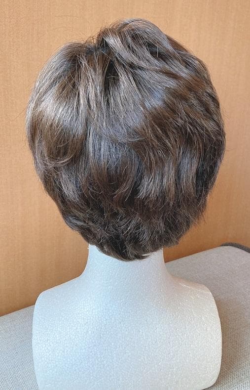 チコ　フォンテーヌ　アール・クルーRB02　ショート　ブラウン