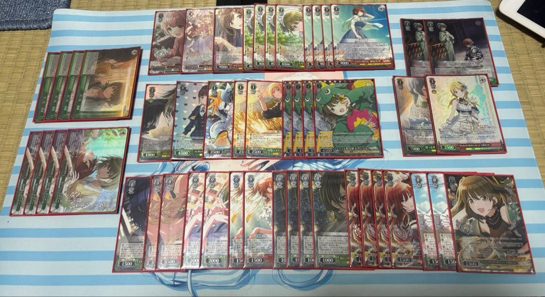 シーズ　デッキ+パーツ　ヴァイスシュヴァルツ