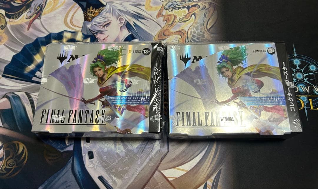 MTG ファイナルファンタジー　コレクターブースター　日本語　2BOX