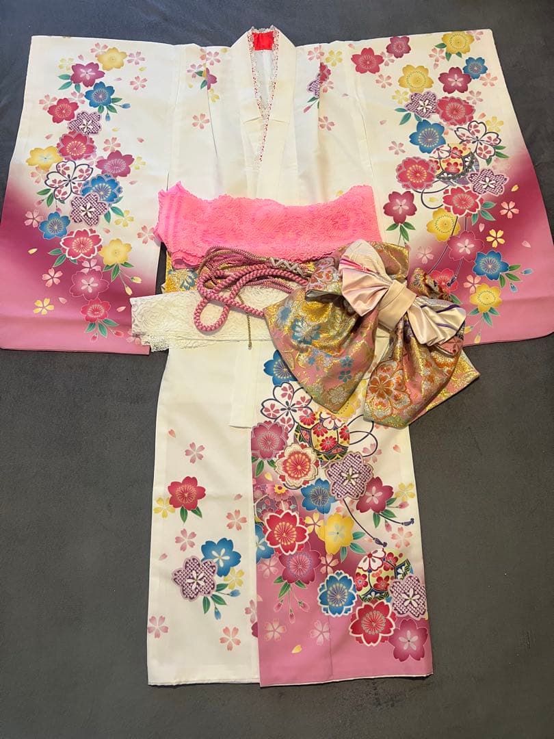 七五三　着物　7歳