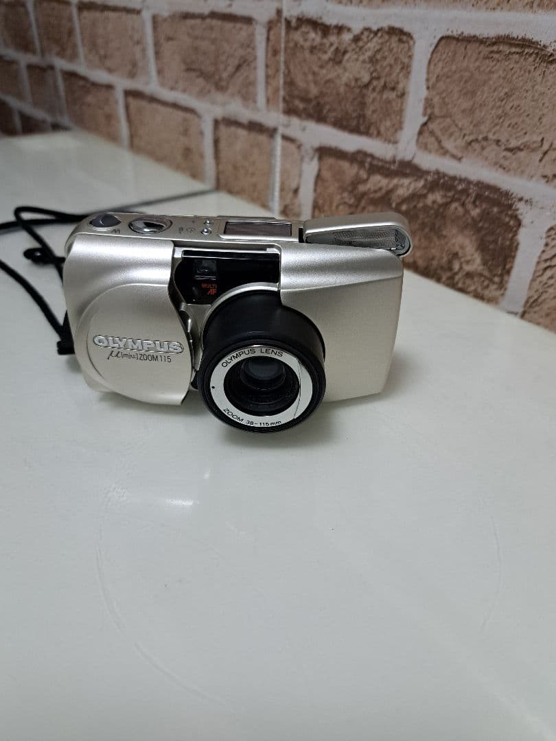 【美品】OLYMPUS μ ZOOM 115 ミュー フィルムカメラ コンパクト