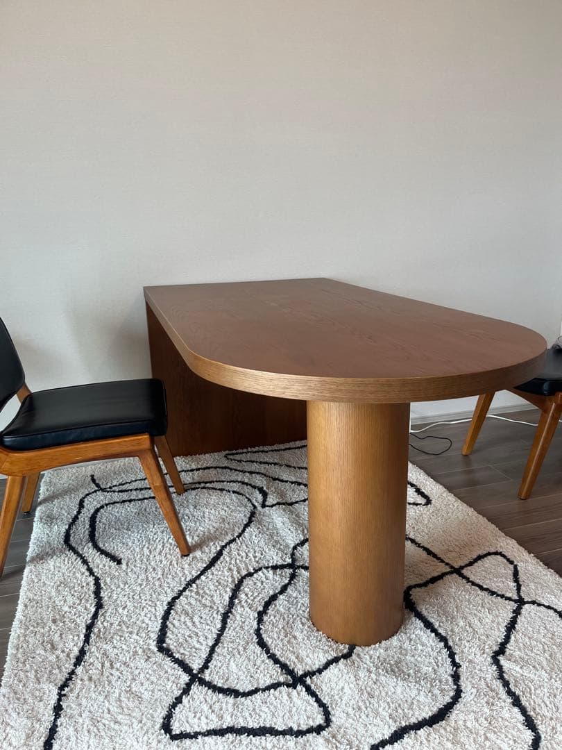 【超美品】ジャーナルスタンダードファニチャーPORTO DINING TABLE