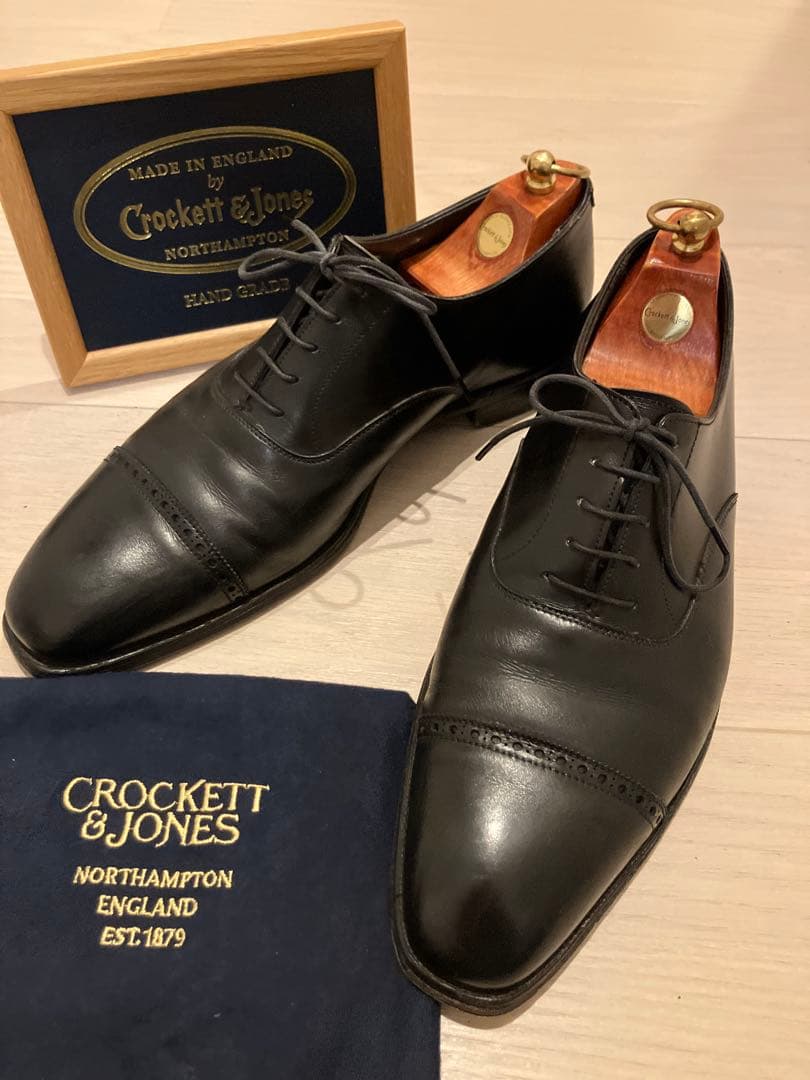 定価168,000円　クロケット＆ジョーンズ　ハンドグレードUK8 26.5cm