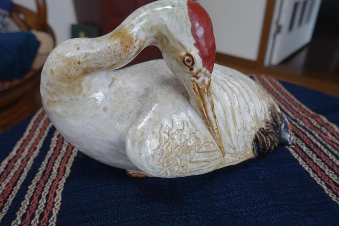 219 置物　鶴　　　SOUVENIR FOR FOREIGNERS