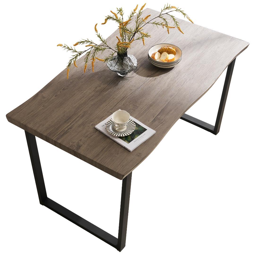 【テーブル単品販売】ダイニングテーブル 食卓 4人用 2人用 Grey