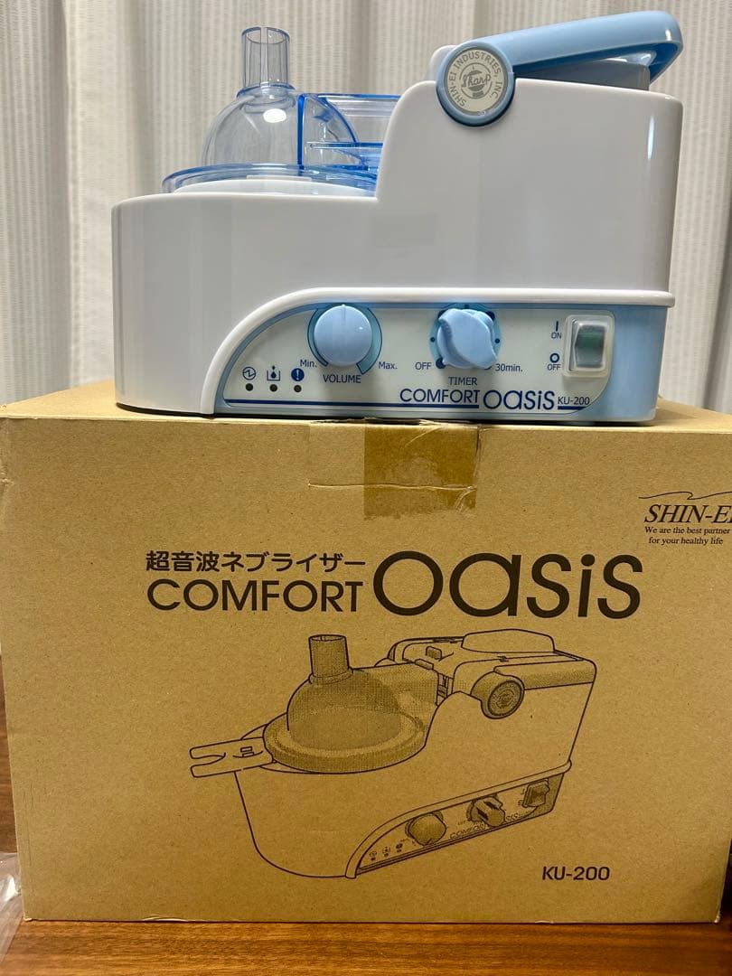 新悦工業COMFORT OASIS 超音波ネブライザー KU-200