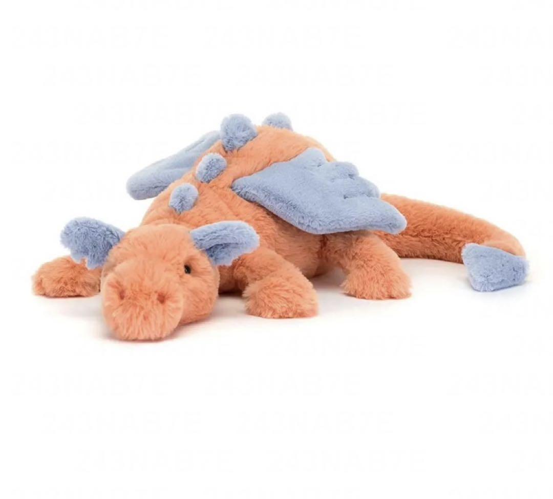 ジェリーキャット パーシモン スノー ドラゴン ラージ 50cm