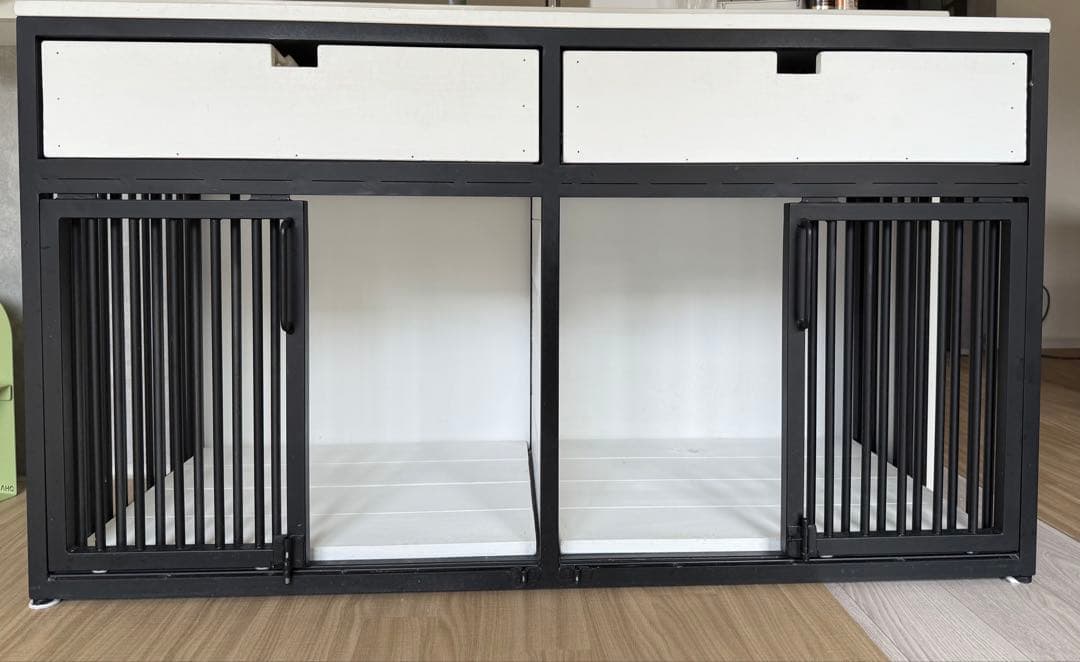 犬用ダブルケージ ハウス　クレート