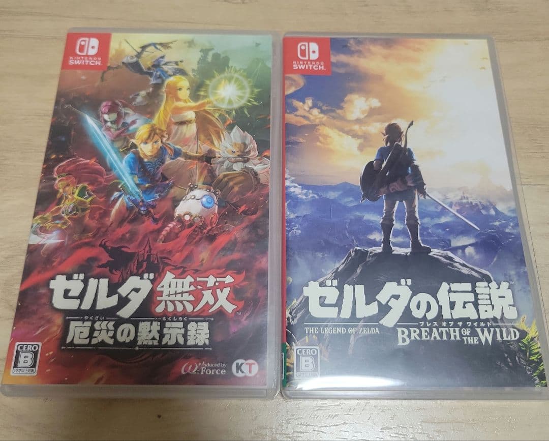 ゼルダ無双 厄災の黙示録 & ゼルダの伝説 ブレス オブ ザ ワイルド