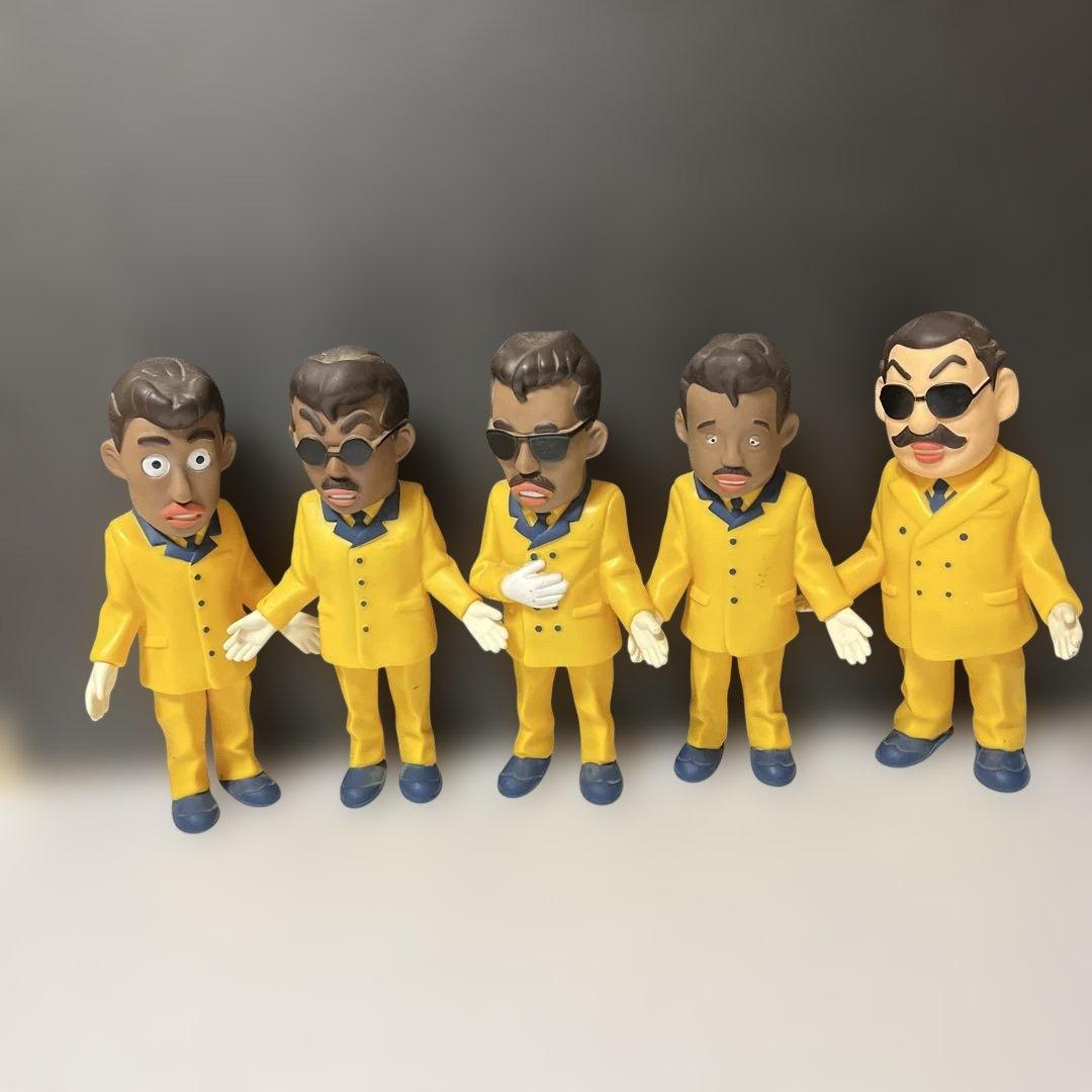 ヒ*キ様 ラッツ&スター　ソフビ 某企業販促品