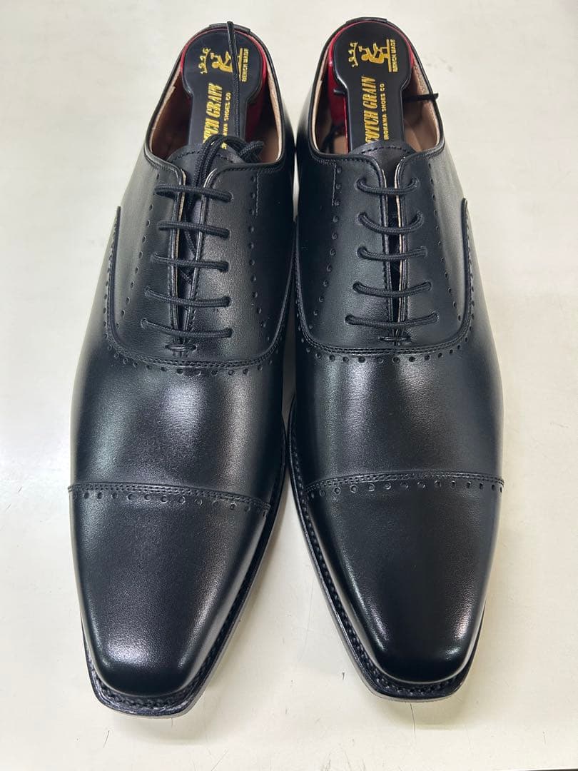 SCOTCH GRAIN スコッチグレイン756 24.5E ブラック