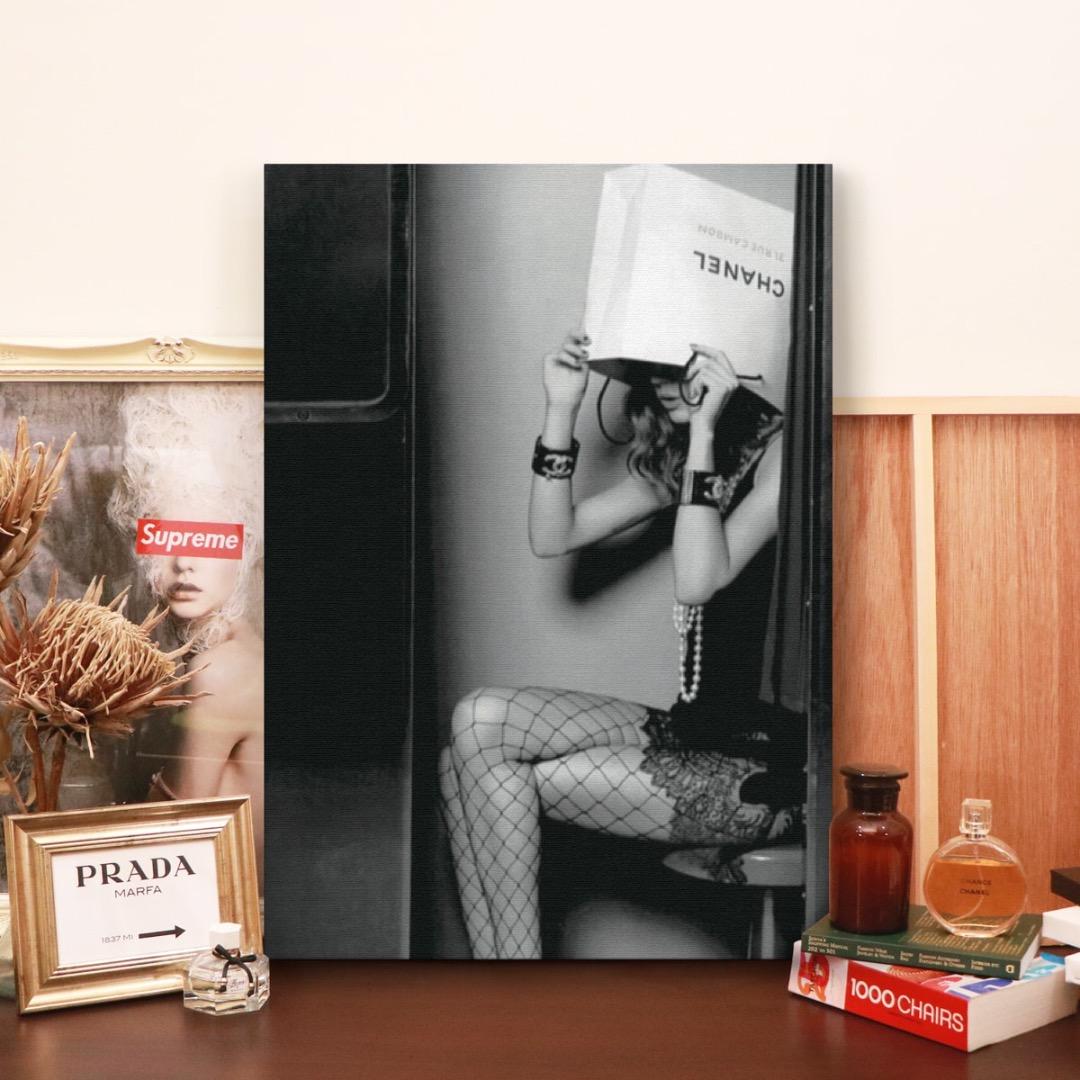 CHANEL シャネル アートパネル 【C#29-A】Lサイズ