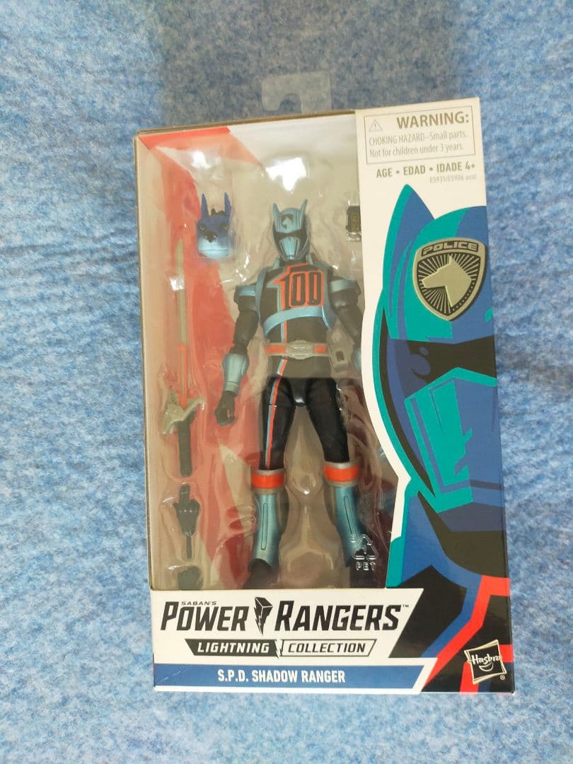 パワーレンジャー ライトニングコレクション シャドウレンジャー