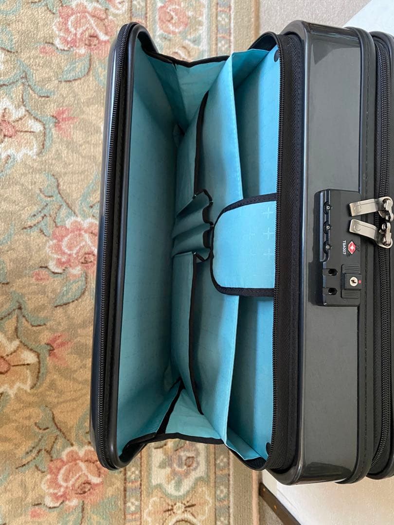 PROTECA プロテカ　マックスパス　H2s スーツケース　ガンメタリック